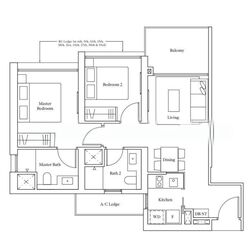 Avenue South Residence (D3), Apartment #622163891